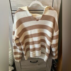 Striped sweater